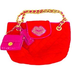 NWOT 💯% Authentic Betsey Johnson Purse & Wallet!